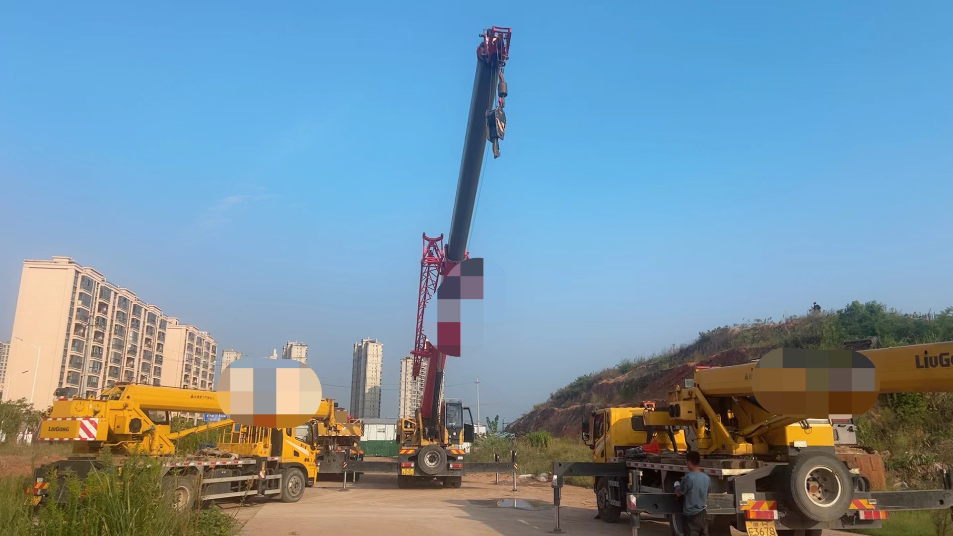 秦皇岛市起重机液压噪音产生的原因是什么