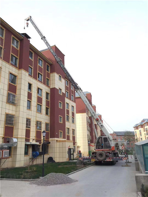 秦皇岛市吊车出租公司介绍吊车搬运注意事项