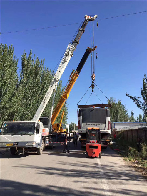 秦皇岛市港口集装箱搬运案例